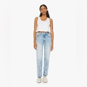 MOTHER The Rambler Zip Hover in The Sun and the Sea